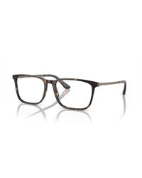 Giorgio Armani - Donker Havana Brillen Montuur Ar 7249 - Lyst