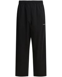 Balenciaga - Zwarte Broek Voor Stijlvolle Mannen - Lyst