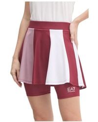EA7 - Short Skirts - Lyst