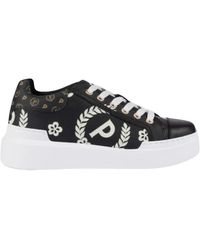 Pollini - Niedrige sneakers - Lyst