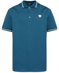 Versace - Medusa Polo - Lyst