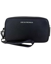 Emporio Armani - Toilet Bags - Lyst
