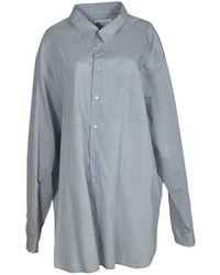 Maison Margiela - Gestreepte Overhemd - Lyst