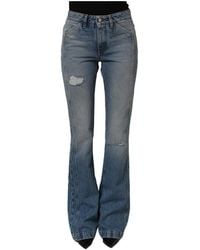 Dolce & Gabbana - Bootcut Jeans - Lyst
