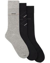 BOSS - Ondergoed ,Veelkleurig ,Katoen 3Prs Giftset Icon Cc – 50547840 - Lyst