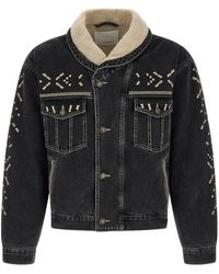 Isabel Marant - Jassen ,Zwart ,Denim Jackson Denim Jacket - Lyst
