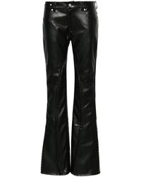 Y. Project - Leather trousers - Lyst