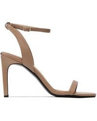 Calvin Klein - High Heel Sandals - Lyst