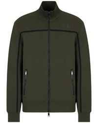 ARMANI EXCHANGE - Zip-Throughs - Lyst