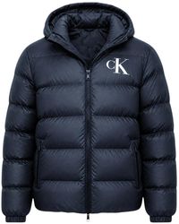 Calvin Klein - Winter Jackets - Lyst