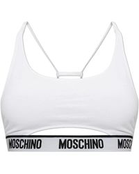 Moschino - Top Met Logo - Lyst