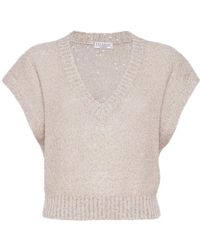 Brunello Cucinelli - Luxuriöse cashmere sweaters - Lyst