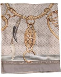 Twinset - Square Scarf 262To5530 - Lyst