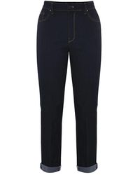 Kocca - Cropped Jeans - Lyst