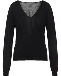 Rick Owens - V-Neck Knitwear - Lyst