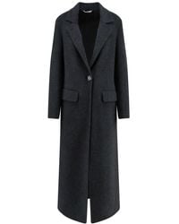 Hevò - Single-Breasted Coats - Lyst