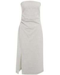 Ottod'Ame - Vestido gris ss 24 para mujeres - Lyst