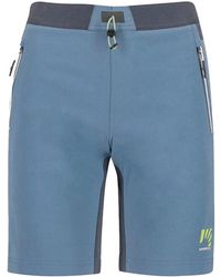 Karpos - Fitness ,Blauw ,Blauwe Ombre Rock Evo Bermuda Shorts - Lyst