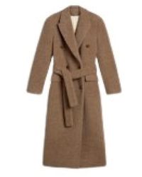 Golden Goose - Belted Coats - Lyst
