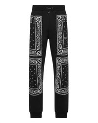 Philipp Plein - Pantalones Con Estampado De Cachemira - Lyst