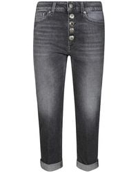 Dondup - Cropped Jeans - Lyst