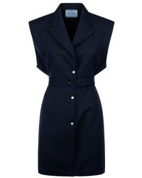 Prada - Vests - Lyst
