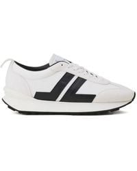 Lanvin - Bumpr Nylon Sneakers - Lyst