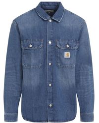 Carhartt - Denim Jackets - Lyst