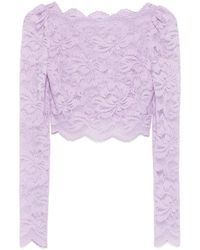 Rabanne - Long Sleeve Tops - Lyst
