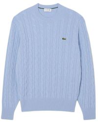 Lacoste - Round-Neck Knitwear - Lyst