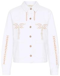 Cream - Denim Jackets - Lyst