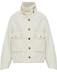 AllSaints - Clay Denim Jacket - Lyst