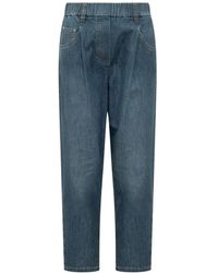 Brunello Cucinelli - Straight Jeans - Lyst