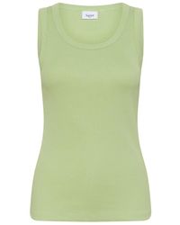 Saint Tropez - Sleeveless Tops - Lyst