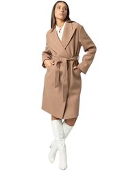 Kocca - Trendy Driekwart Trenchcoat - Lyst