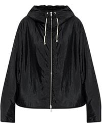 Jil Sander - Veste À Capuche - Lyst
