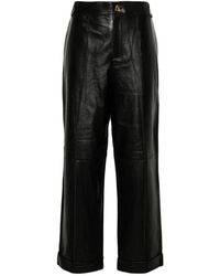 Aeron - Leather Trousers - Lyst