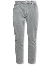 AllSaints - Pantaloni in velluto a coste 'dean' - Lyst