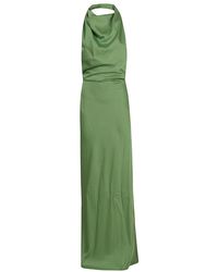 Jonathan Simkhai - Elegantes Deep Peridot Kleid - Lyst