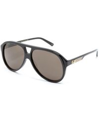 Gucci - Schwarze sonnenbrille mit zubehör,stylische sonnenbrille gg1286s,gg1286s 002 sonnenbrille - Lyst