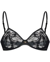 DIESEL - Ondergoed ,Zwart ,Nylon D-Wire-Utlt Bra - Lyst