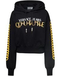 Versace Jeans Couture - Schwarze sweaters - 75dp314 sweet - Lyst