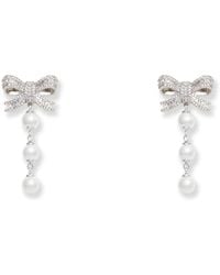 Self-Portrait - Earrings - Lyst