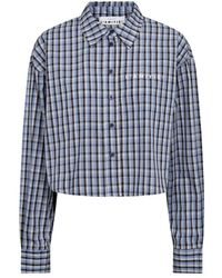 Haute L'Amitié - Loose Check Shirt Hl10037 - Lyst