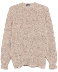 Drumohr - R woll-kaschmir pullover rundhals - Lyst