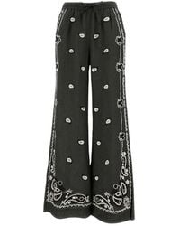 P.A.R.O.S.H. - Wide Trousers - Lyst