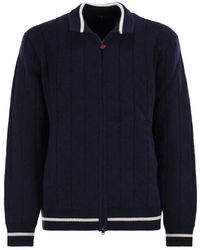 Kiton - Zip-Throughs - Lyst