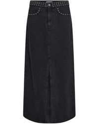 co'couture - Skirts > denim skirts - Lyst