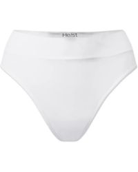 Heist Studios - Ondergoed ,Wit ,Katoen Softskin Thong - Lyst