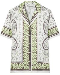 Tory Burch - Camp Shirt - Lyst